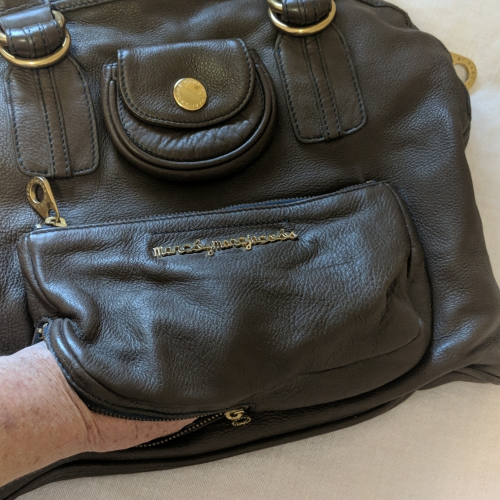 Marc By Marc Jacobs Black Shoulder Bag - Picture 6 of 6
